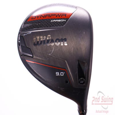 Mint Wilson Staff Dynapwr Carbon Driver 9° PX HZRDUS Smoke Red RDX 50 Graphite Stiff Right Handed 45.75in