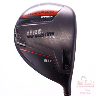 Wilson Staff Dynapwr Carbon Driver 9° PX HZRDUS Smoke Red RDX 50 Graphite Stiff Right Handed 45.75in