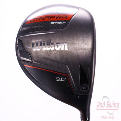 Wilson Staff Dynapwr Carbon Driver 9° PX HZRDUS Smoke Red RDX 50 Graphite Regular Right Handed 45.75in