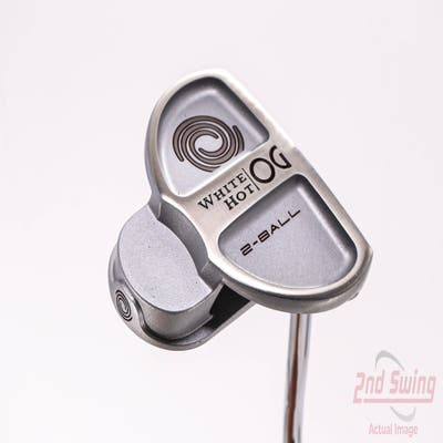 Odyssey White Hot OG 2-Ball Putter Steel Right Handed 35.25in