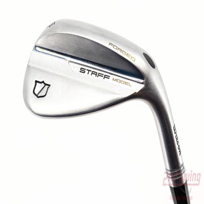 Mint Wilson Staff Staff Model ZM Wedge Sand SW 56° 12 Deg Bounce Dynamic Gold Spinner TI Steel Wedge Flex Right Handed 35.25in