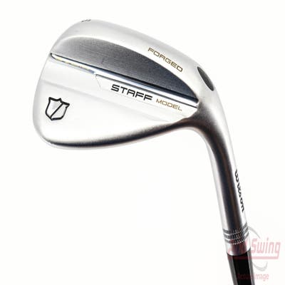 Mint Wilson Staff Staff Model ZM Wedge Sand SW 56° 10 Deg Bounce Dynamic Gold Spinner TI Steel Wedge Flex Right Handed 35.25in