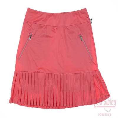 New Womens Tail Skort Medium M Coral MSRP $100