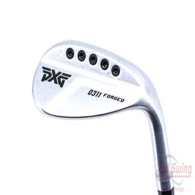 PXG 0311 Forged Chrome Wedge Lob LW 58° 9 Deg Bounce True Temper Elevate Tour Steel Stiff Right Handed 36.0in