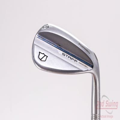 Wilson Staff Staff Model ZM Wedge Lob LW 58° 6 Deg Bounce Dynamic Gold Spinner TI Steel Wedge Flex Right Handed 35.0in