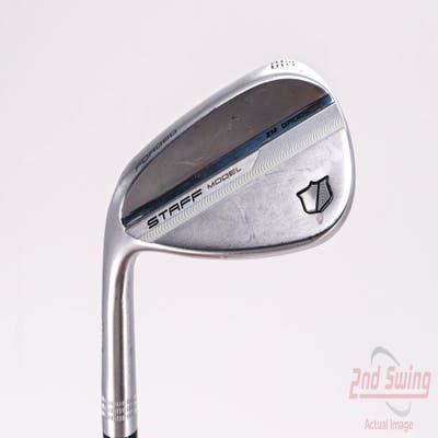 Wilson Staff Staff Model ZM Wedge Gap GW 52° 8 Deg Bounce Dynamic Gold Spinner TI Steel Wedge Flex Left Handed 35.5in