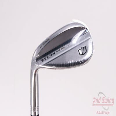 Mint Wilson Staff Staff Model ZM Wedge Sand SW 56° 10 Deg Bounce FST KBS Tour Lite Steel Regular Left Handed 35.25in