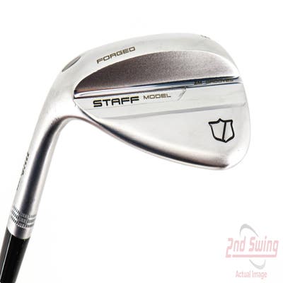 Mint Wilson Staff Staff Model ZM Wedge Lob LW 60° 10 Deg Bounce Dynamic Gold Spinner TI Steel Wedge Flex Left Handed 35.0in