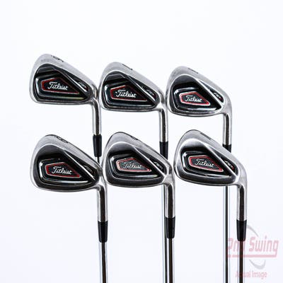 Titleist 716 AP1 Iron Set 6-PW AW FST KBS Tour-V 110 Steel Stiff Right Handed 37.5in