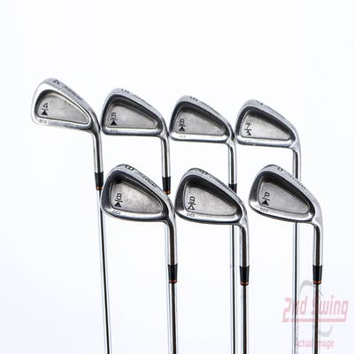 Titleist DCI Black Iron Set 4-PW True Temper Dynamic Gold S400 Steel Stiff Right Handed 38.5in