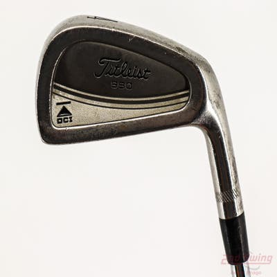 Titleist DCI 990 Single Iron 4 Iron True Temper Dynamic Gold S400 Steel Stiff Right Handed 39.5in