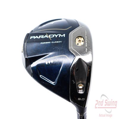 Callaway Paradym Triple Diamond Driver 9° PX HZRDUS Silver Gen4 50 Graphite Regular Right Handed 46.0in