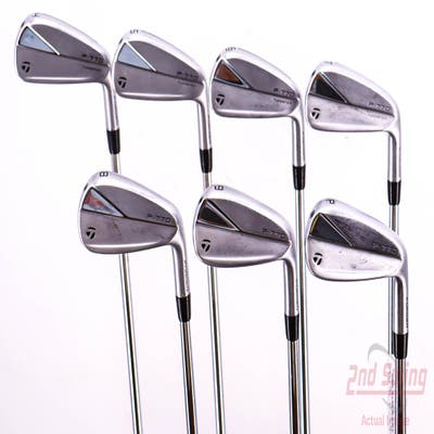 TaylorMade 2023 P770 Iron Set 4-PW Nippon NS Pro Modus 3 Tour 125 Steel Stiff Right Handed 39.25in