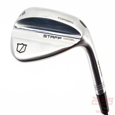 Mint Wilson Staff Staff Model ZM Wedge Lob LW 58° 6 Deg Bounce Dynamic Gold Spinner TI Steel Wedge Flex Right Handed 35.0in