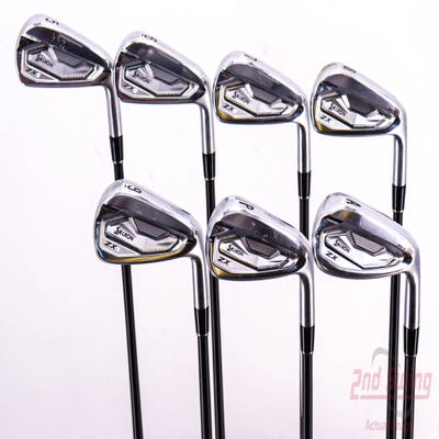 Srixon ZX5 MK II Iron Set 5-PW AW FST KBS MAX Graphite 65 Graphite Regular Right Handed 38.75in