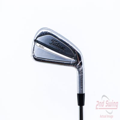 Mint Titleist 2023 T200 Utility Utility Iron 4 Utility True Temper AMT Black S300 Steel Stiff Right Handed 38.5in