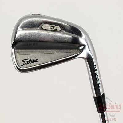 Titleist 2021 T100 Single Iron 6 Iron FST KBS Tour 90 Steel Stiff Right Handed 37.25in