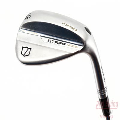 Mint Wilson Staff Staff Model ZM Wedge Lob LW 60° 6 Deg Bounce Dynamic Gold Spinner TI Steel Wedge Flex Right Handed 35.0in