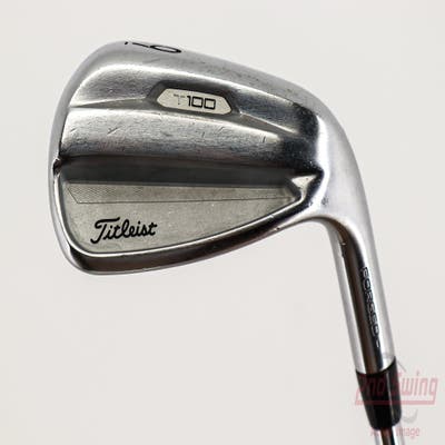 Titleist 2021 T100 Single Iron 9 Iron FST KBS Tour 90 Steel Stiff Right Handed 35.5in