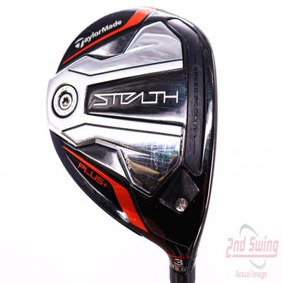 TaylorMade Stealth Plus Fairway Wood 3 Wood 3W 13.5° Project X HZRDUS Black 4G 70 Graphite Stiff Right Handed 43.25in