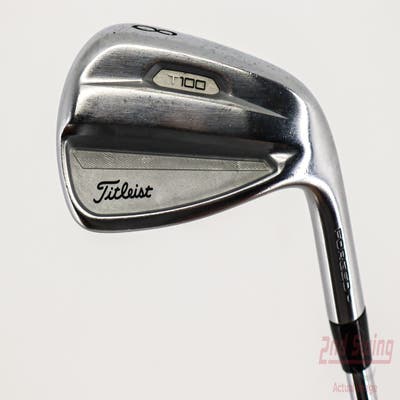 Titleist 2021 T100 Single Iron 8 Iron FST KBS Tour 90 Steel Stiff Right Handed 36.75in