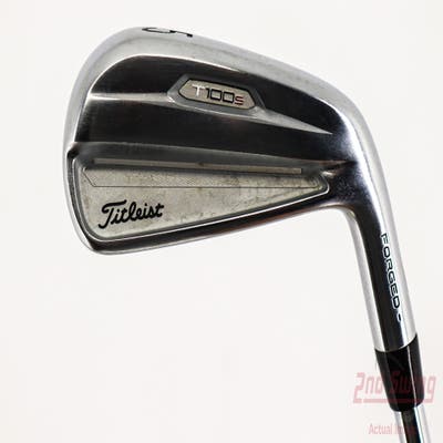 Titleist 2021 T100S Single Iron 5 Iron FST KBS Tour Steel X-Stiff Right Handed 38.0in