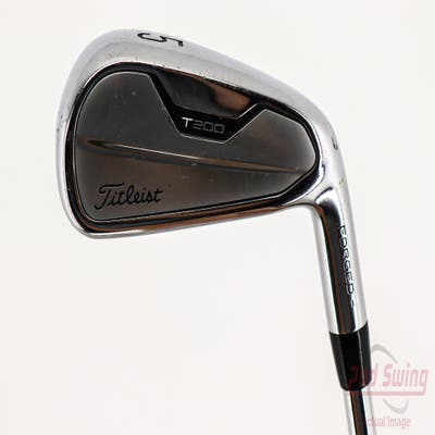 Titleist 2021 T200 Single Iron 5 Iron FST KBS Tour Steel X-Stiff Right Handed 38.0in