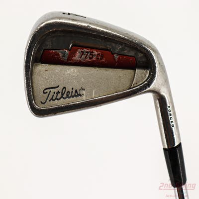 Titleist 775.CB Single Iron 4 Iron NS Pro 1100 Steel Stiff Right Handed 40.25in