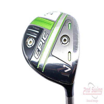 Callaway EPIC Max Fairway Wood 7 Wood 7W UST Mamiya Recoil ES 440 Graphite Ladies Right Handed 41.5in