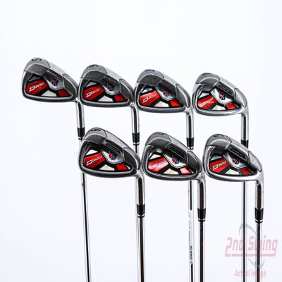 Wilson Staff D300 Iron Set 5-PW GW Stock Steel Shaft Steel Uniflex Right Handed 38.25in