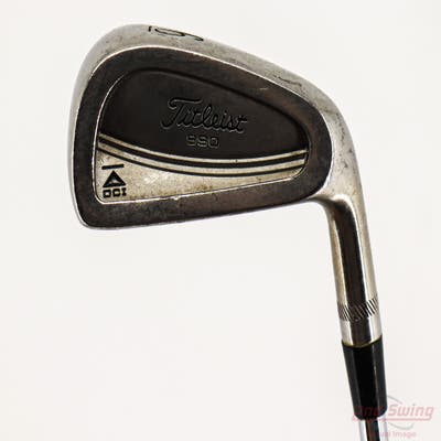 Titleist DCI 990 Single Iron 6 Iron True Temper Dynamic Gold Steel Stiff Right Handed 38.5in