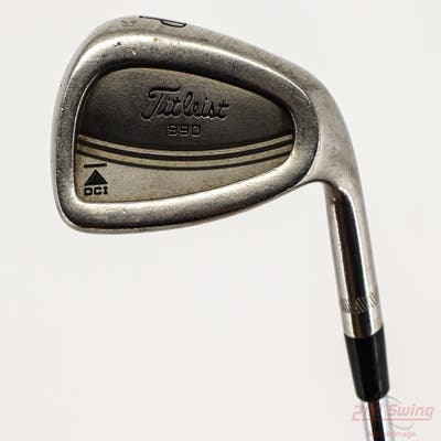 Titleist DCI 990 Single Iron Pitching Wedge PW True Temper Dynamic Gold S400 Steel Stiff Right Handed 36.75in