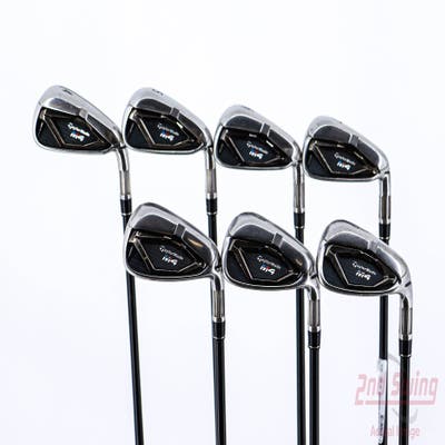 TaylorMade M4 Iron Set 4-PW Fujikura ATMOS 6 Red Graphite Regular Right Handed 39.5in