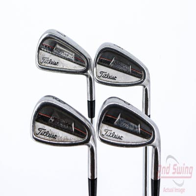 Titleist 775.CB Iron Set 7-PW NS Pro 1100 Steel Stiff Right Handed 37.75in