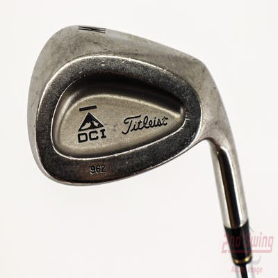 Titleist DCI 962 Single Iron Pitching Wedge PW True Temper Sensicore Steel Stiff Right Handed 36.5in