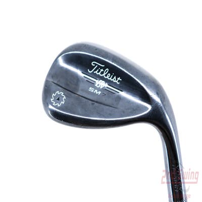 Titleist Vokey SM7 Slate Blue Wedge Lob LW 60° 10 Deg Bounce S Grind FST KBS Tour Steel Stiff Right Handed 35.0in