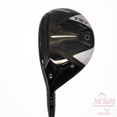 Titleist TSi1 Fairway Wood 3 Wood 3W 15° MCA Kuro Kage Black DC 5G 55 Graphite Senior Left Handed 43.0in