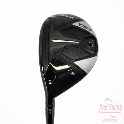 Titleist TSi1 Fairway Wood 3 Wood 3W 15° MCA Kuro Kage Black DC 5G 55 Graphite Senior Left Handed 43.0in