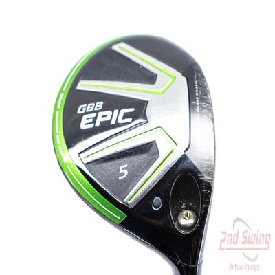 Callaway GBB Epic Fairway Wood 5 Wood 5W 18° UST Mamiya Recoil ES 440 Graphite Ladies Right Handed 41.0in