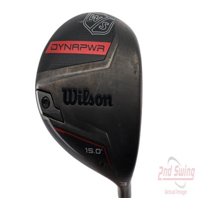 Mint Wilson Staff Dynapwr Fairway Wood 3 Wood 3W 15° PX HZRDUS Smoke Red RDX 60 Graphite Regular Right Handed 43.25in