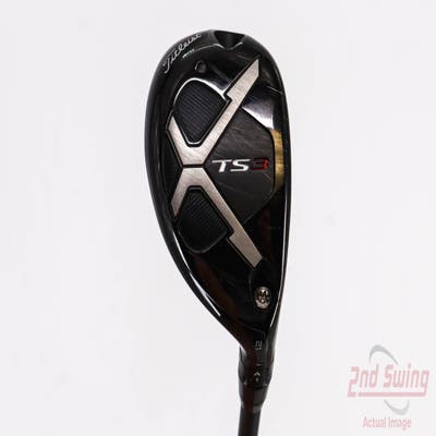 Titleist TS3 Hybrid 3 Hybrid 21° PX HZRDUS Smoke Black 80 Graphite Stiff Right Handed 40.5in