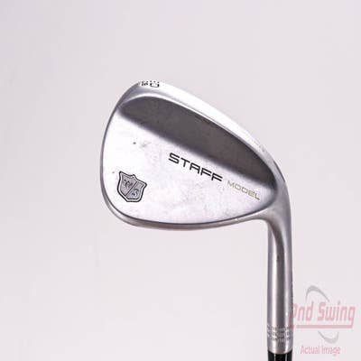 Wilson Staff Staff Model Wedge Gap GW 50° 8 Deg Bounce True Temper Dynamic Gold Steel Wedge Flex Right Handed 35.75in