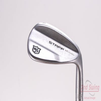 Wilson Staff Staff Model Wedge Sand SW 56° 14 Deg Bounce True Temper Dynamic Gold Steel Wedge Flex Right Handed 35.5in