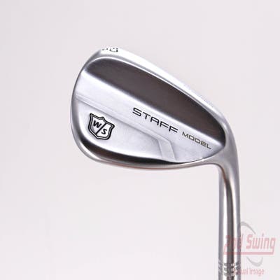 Mint Wilson Staff Staff Model Wedge Lob LW 60° 10 Deg Bounce True Temper Dynamic Gold 120 Steel Stiff Right Handed 35.0in