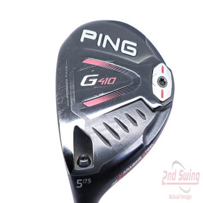 Ping G410 Fairway Wood 5 Wood 5W 17.5° ALTA CB 65 Red Graphite Regular Left Handed 42.5in