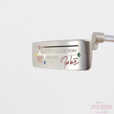 Titleist Scotty Cameron Newport Beach Davis Love III Putter Steel Right Handed 35.0in