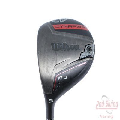 Wilson Staff Dynapwr Fairway Wood 5 Wood 5W 18° PX HZRDUS Smoke Red RDX 60 Graphite Regular Left Handed 42.5in