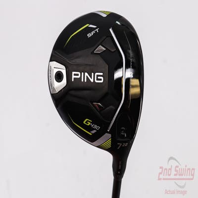 Ping G430 SFT Fairway Wood 7 Wood 7W 22° ALTA CB 65 Black Graphite Regular Right Handed 42.5in