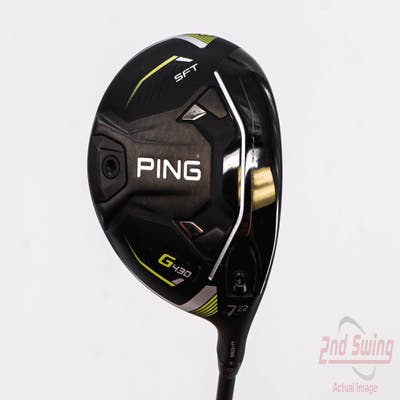 Ping G430 SFT Fairway Wood 7 Wood 7W 22° ALTA CB 65 Black Graphite Regular Right Handed 42.5in