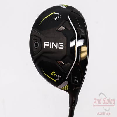 Ping G430 SFT Fairway Wood 7 Wood 7W 22° ALTA CB 65 Black Graphite Regular Right Handed 42.5in